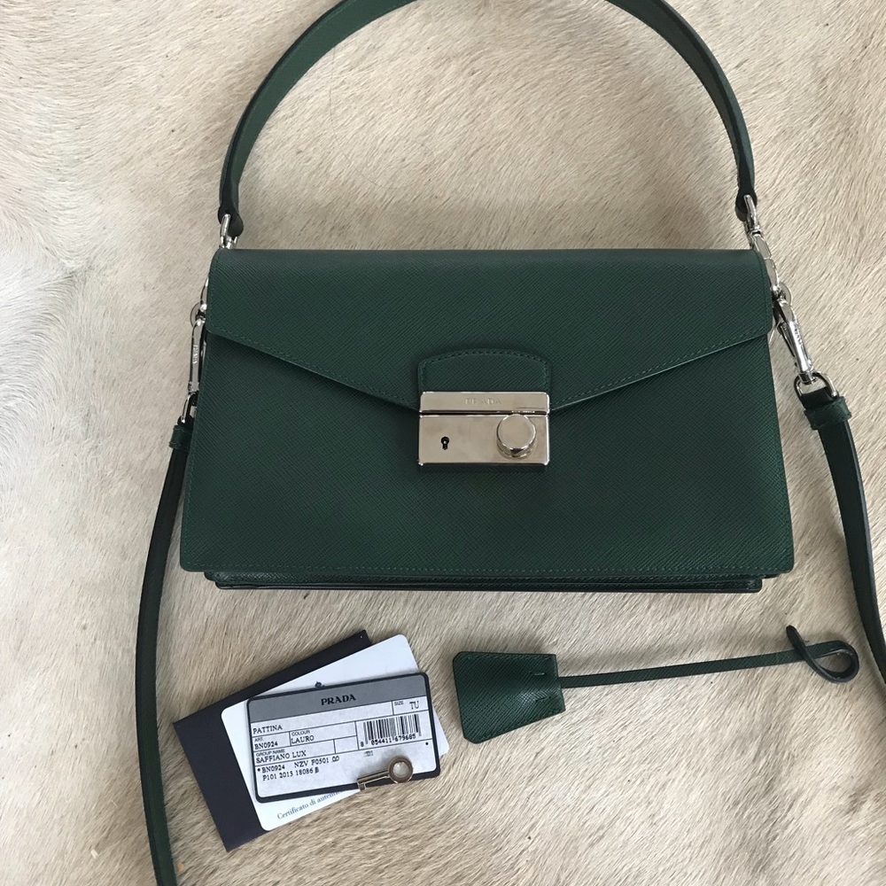 Prada saffiano
